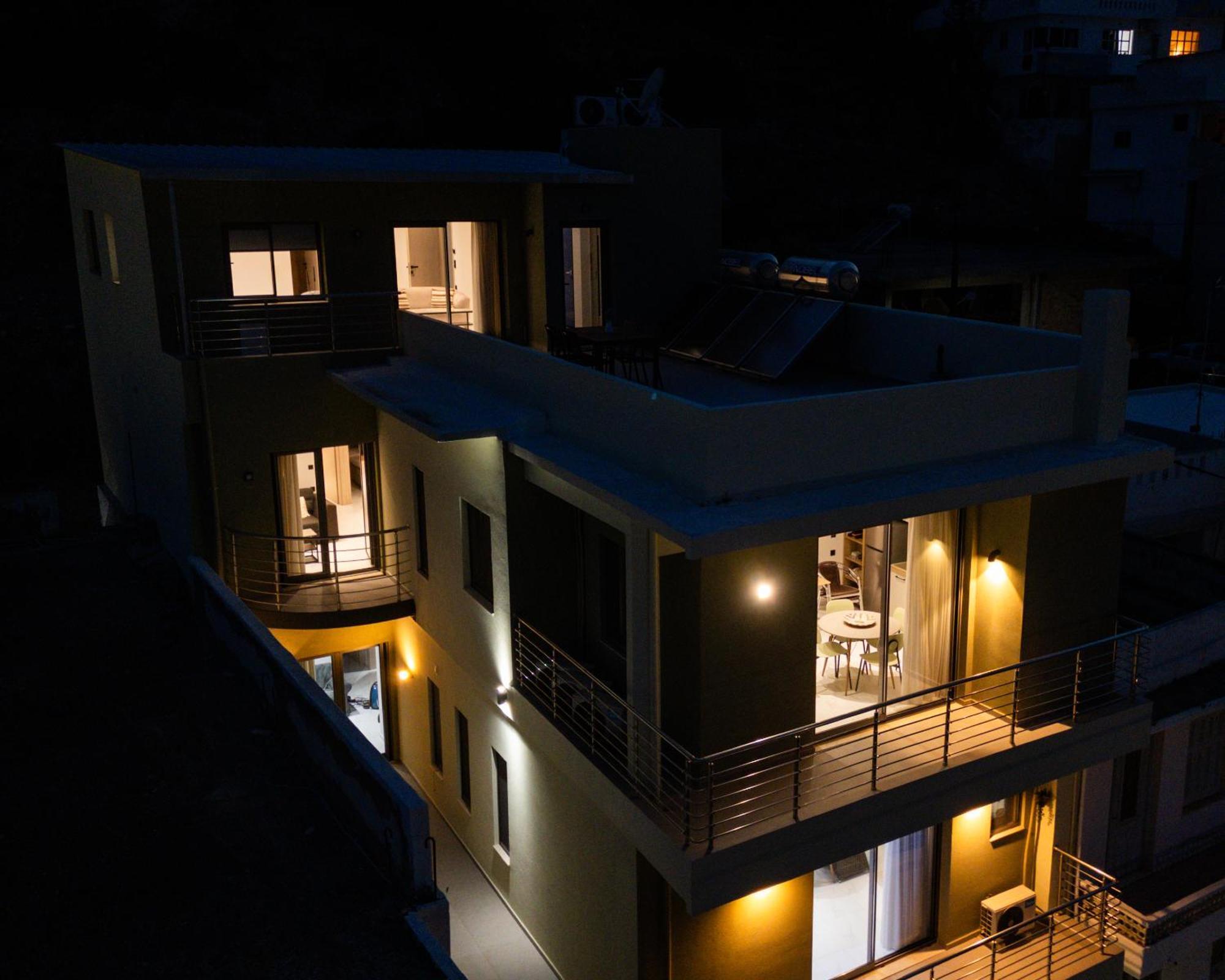 Patric.Ko Aparthotel Agia Galini  Exterior photo