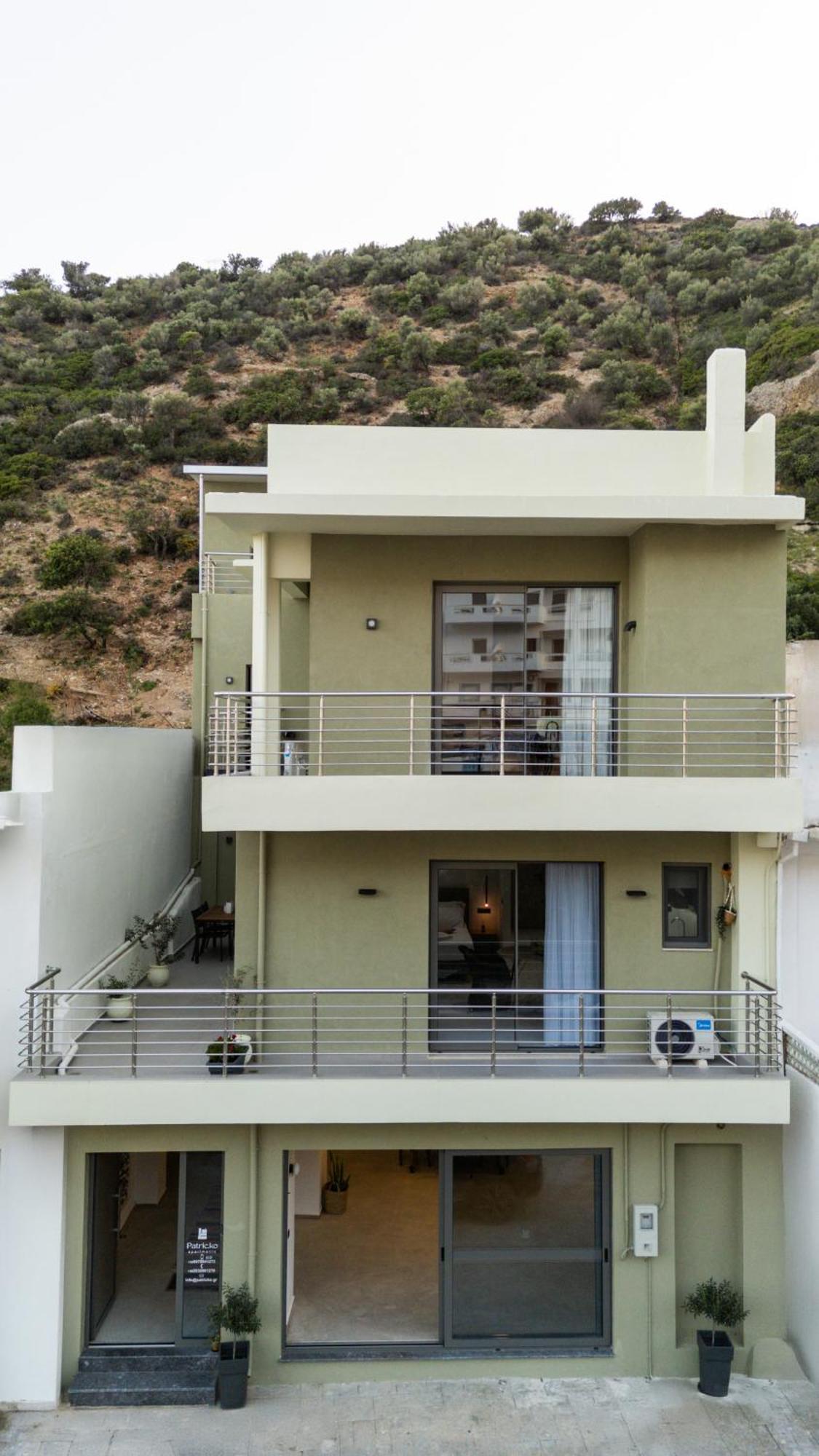 Patric.Ko Aparthotel Agia Galini  Exterior photo